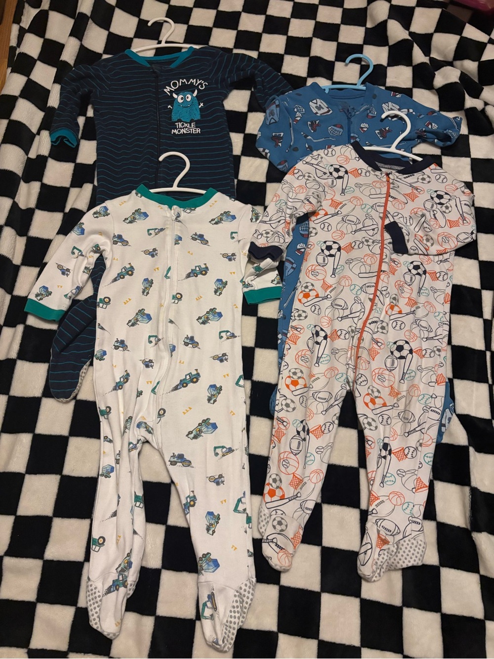 12/18 month Walmart George sleepers